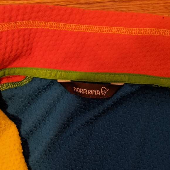 Norrøna Lofoten zip-up - Picture 3 of 4